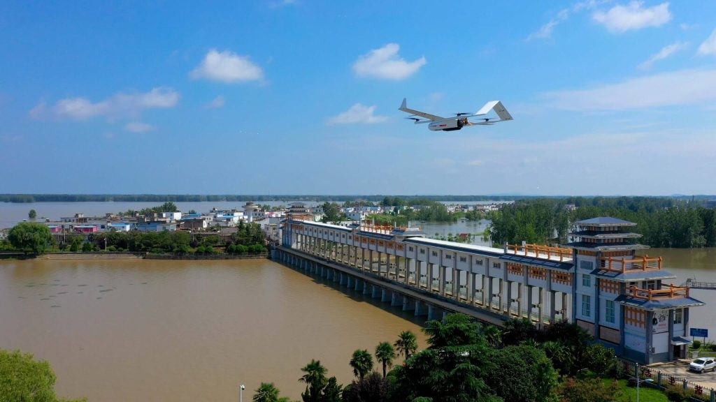 Drone in Water Resources