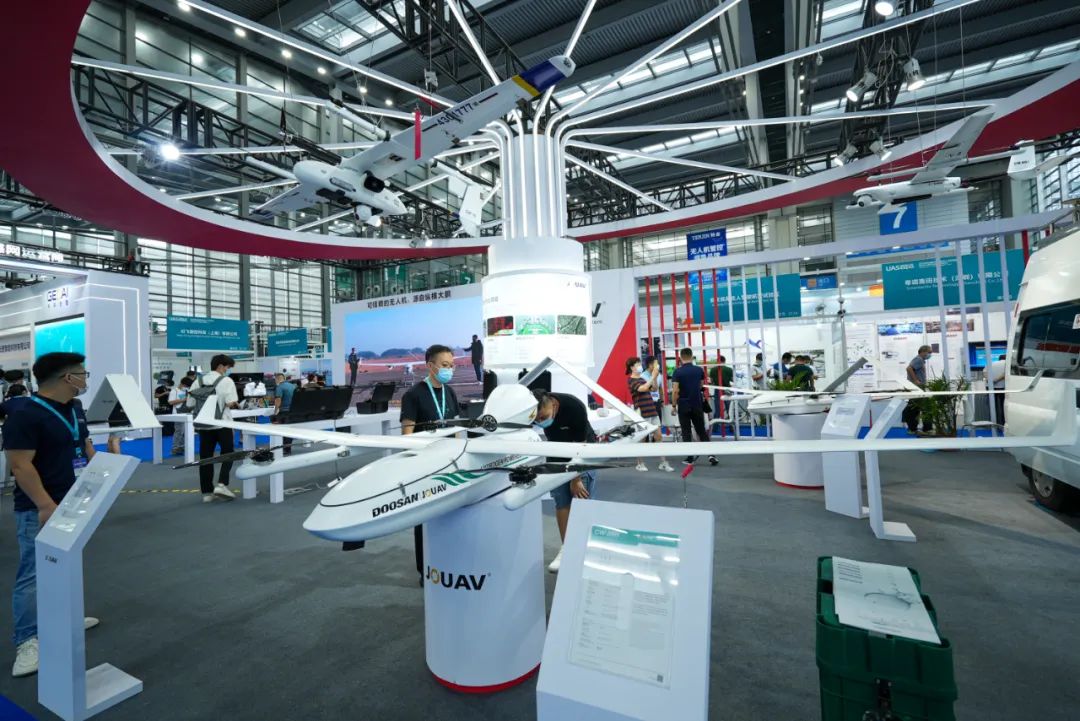 JOUAV Launches New Products at the 5th China International UAS EXPO ...