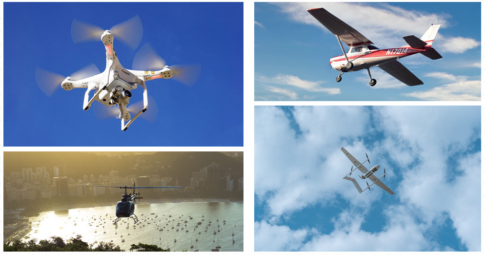 Different Types of Drones and Uses (2024 Full Guide) - JOUAV