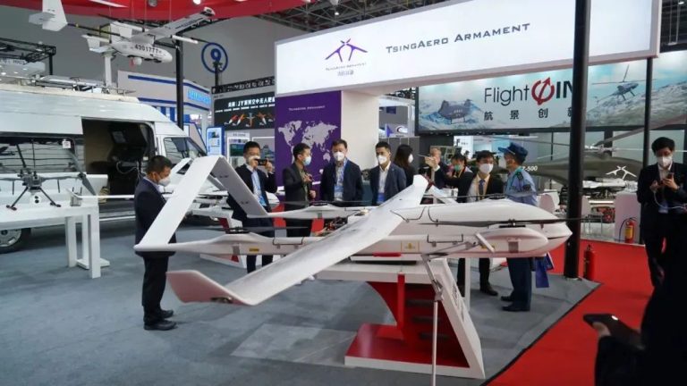 JOUAV Launches CW-80E Satellite Communication UAV at the 14th China ...