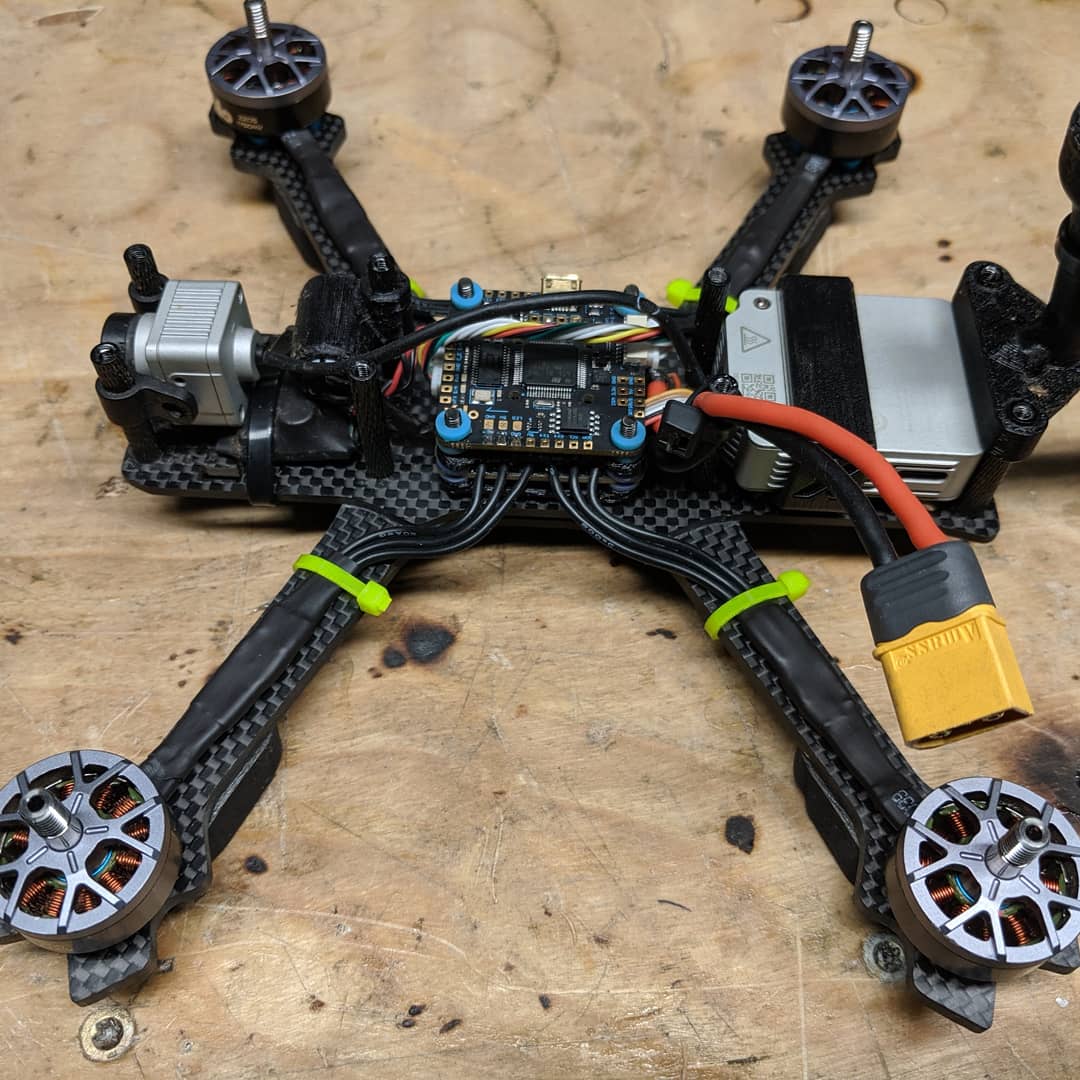 How much does it cost to build a drone