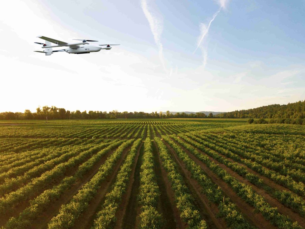 Drone in agriculture