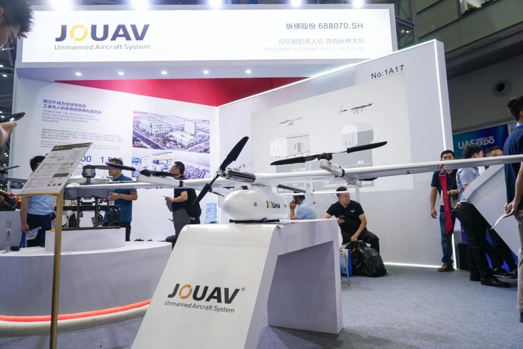 CW-15 at the Drone World Congress 2024