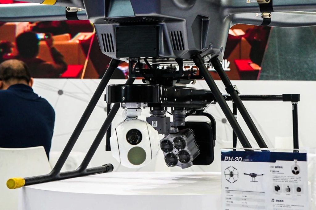 PH-20 at the Drone World Congress 2024