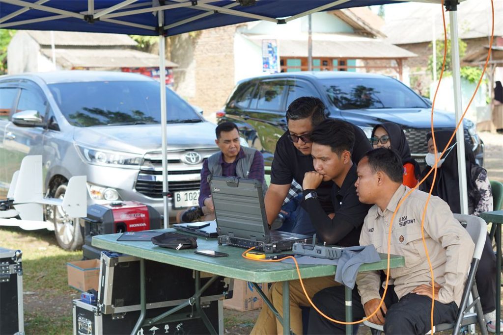 UAV flight planning in Serang city mapping