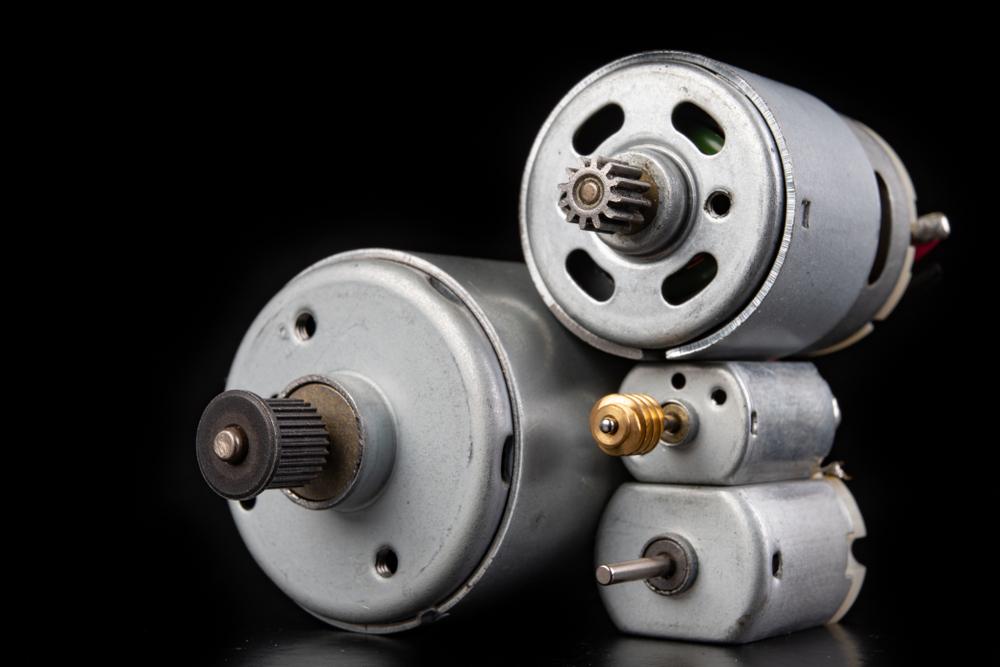 brushed vs. brushless motors