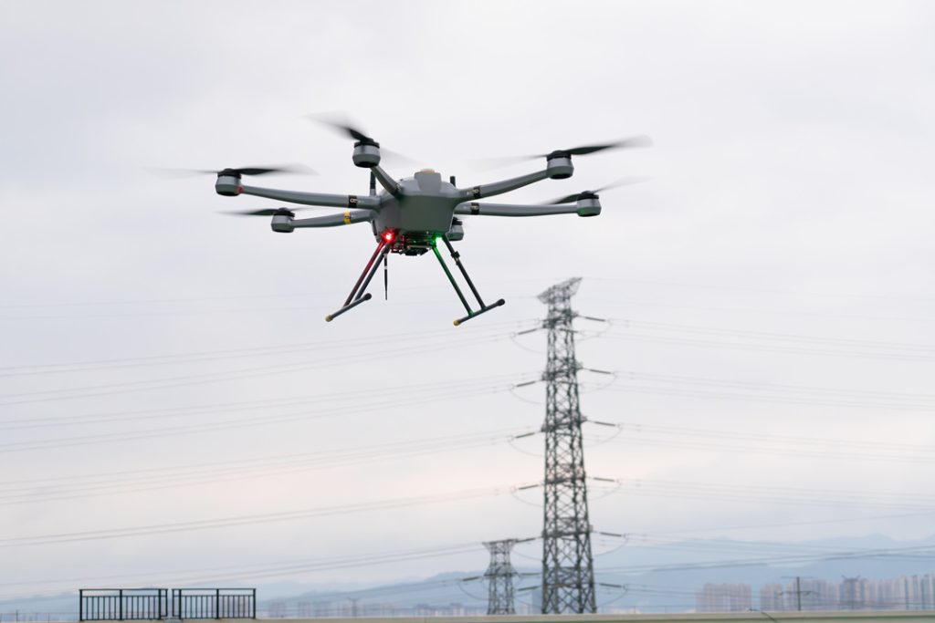 PH-20 heavy payload drone for bridge inspection