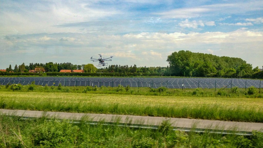 Solar Farm Inspections with PH-20