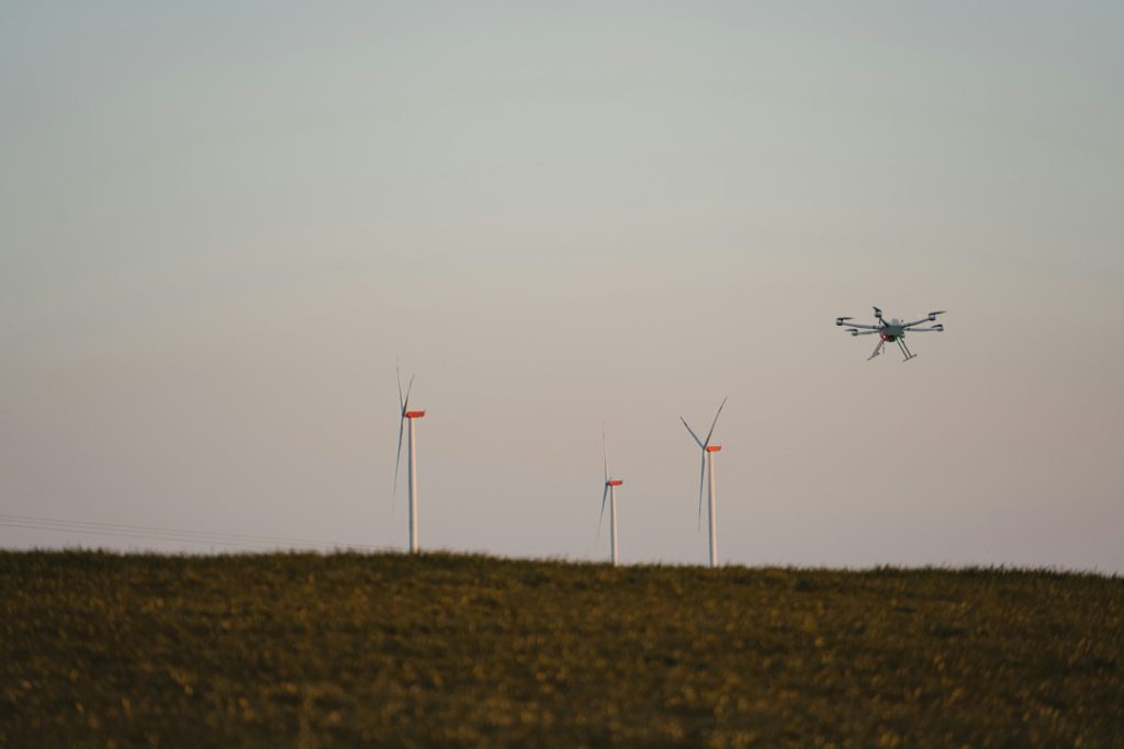 Wind Turbine Inspections with PH-20