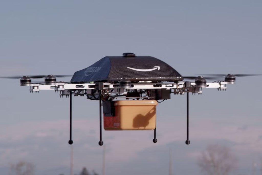 Amazon Prime Air delivery drone