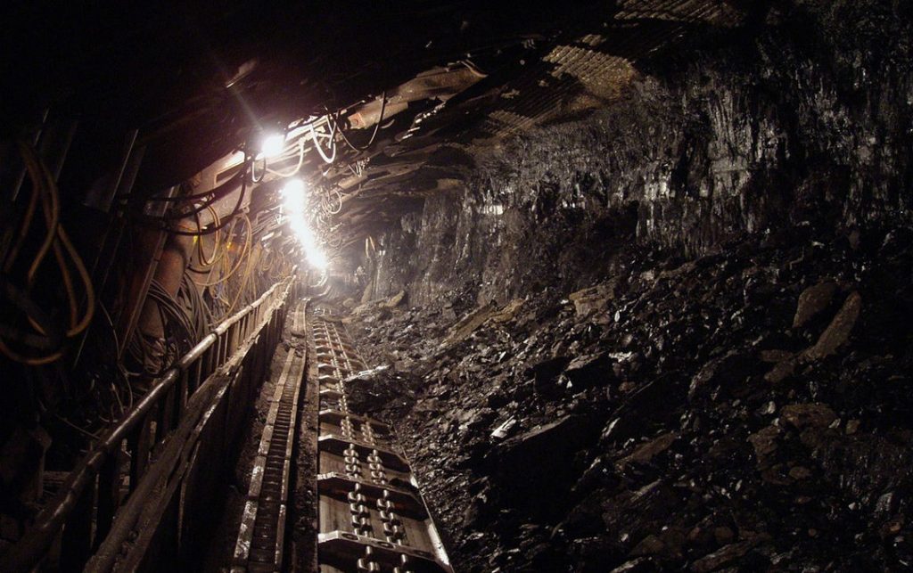 Underground coal mine