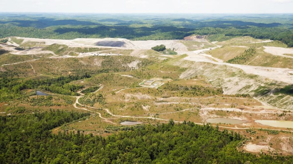 West Virginia mine site