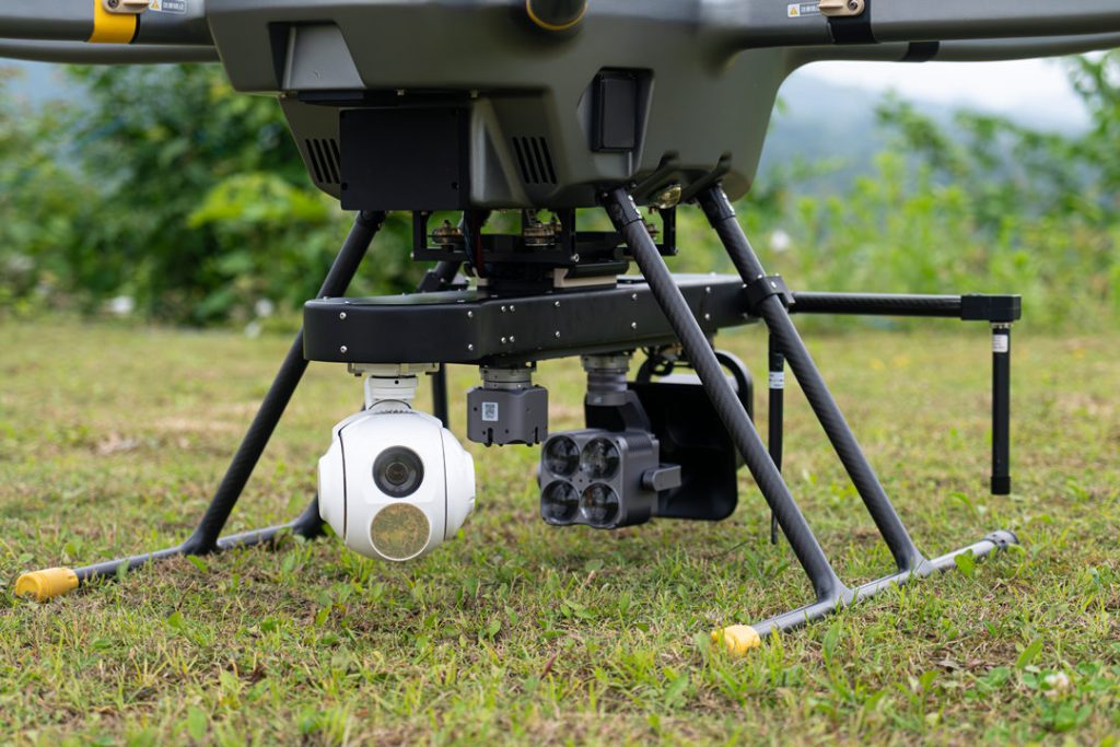 PH-20 multirotor payload