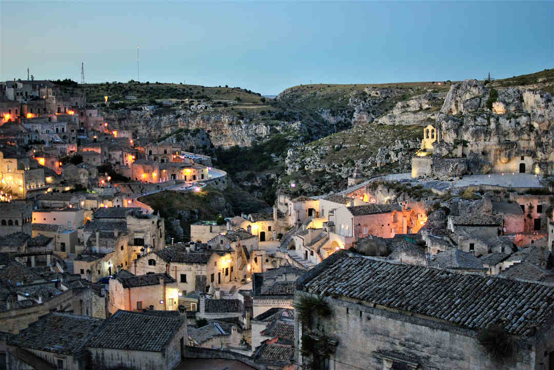 Matera, a city of Italy