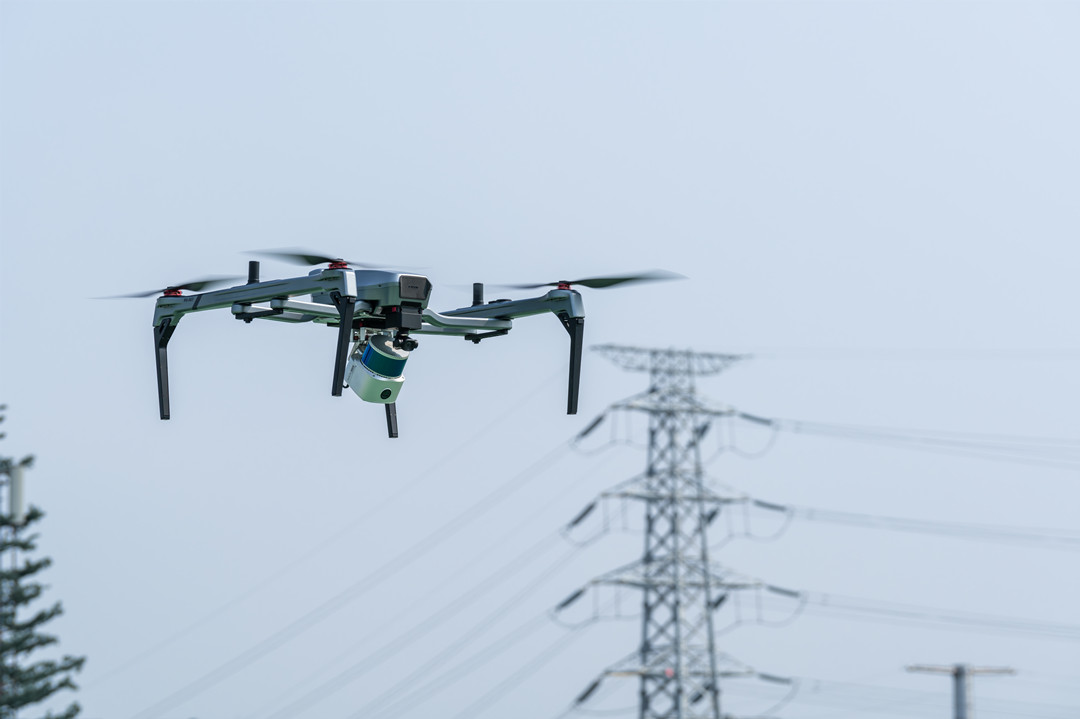 PH-007 with LiDAR used for powerline inspections