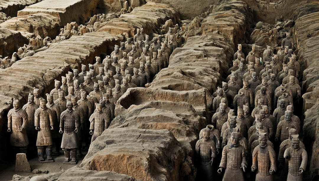 Terracotta Army of China