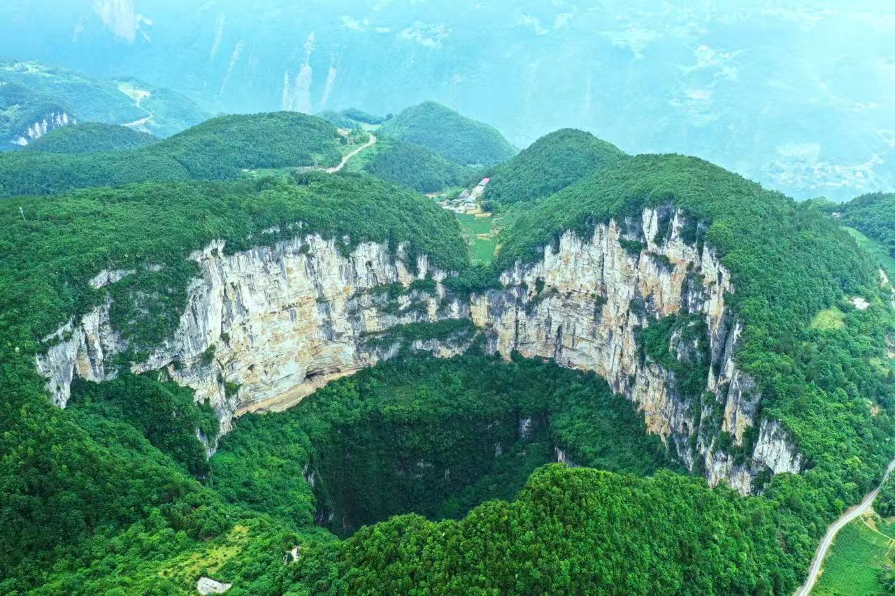 Chongqing Xiaozhai sinkhole