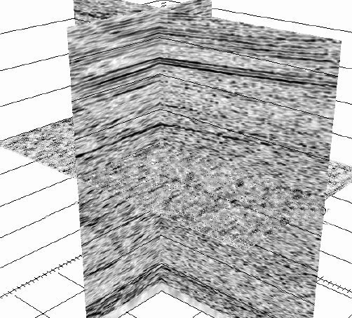 3D seismic reflection