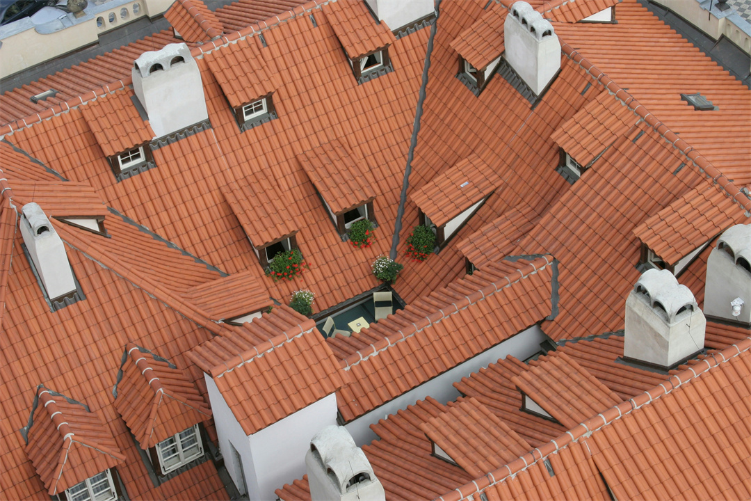 Rooftop aerial photography